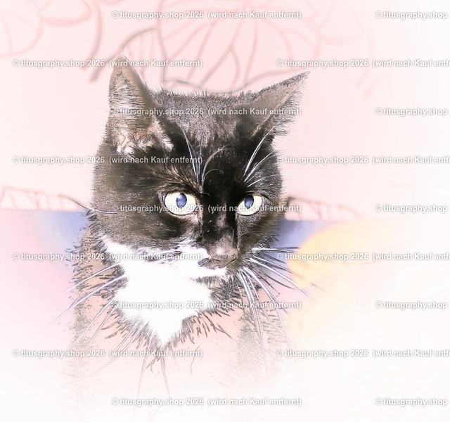 Palischa (Variation 15) | titusgraphy.eu präsentiert anspruchsvolle Katzenfotos in verschiedenen Variationen.  - Realisiert mit Pictrs.com