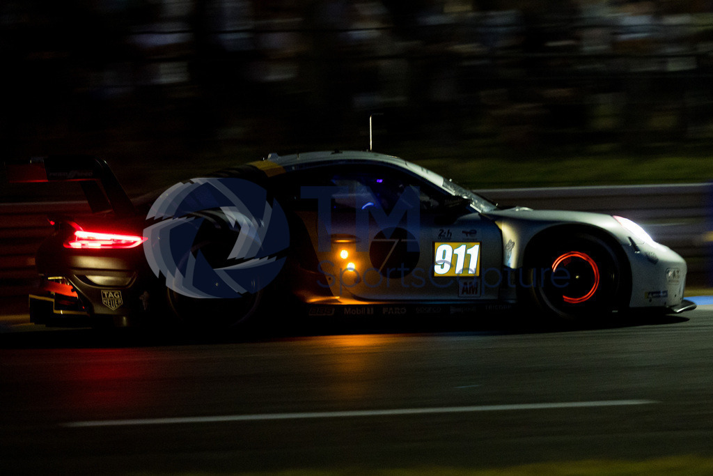 Trainproduction-20230607-2023 | LE MANS,FRANCE,07.Jun.23 - MOTORSPORTS - WEC, FIA World Endurance Championships, 24 Hours of Le Mans, Circuit de la Sarthe, free practice 1. Image shows Michael Fassbender (IRL), Martin Rump (EST) and Richard Lietz (AUT/ Proton Competition). Photo: Trainproduction / Matthias Trinkl