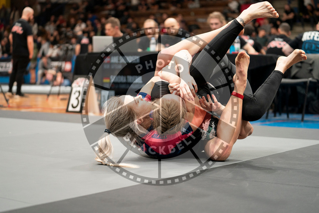 20240217PBB03978 | Fighters compete during the ADCC European, Middle Eastern and African Championship in Zagreb, Croatia, on February 17, 2024.