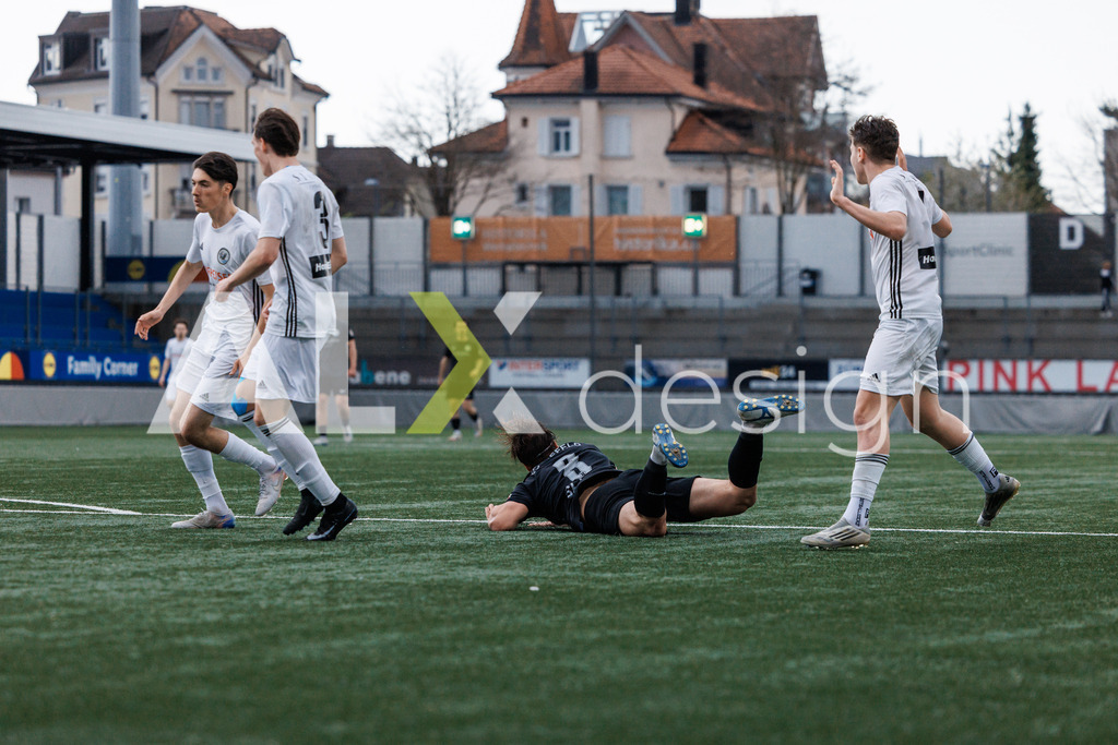 Fussball I Herren I Saison 2025-2026 I 2. Liga Interregional – Gruppe 5 I 17. Spieltag I FC Wil 1900 II - FC Seefeld Zürich I 11.04.2026 | 8 Marc Fischer (CH) (FC Seefeld Zürich) – Offensives Mittelfeld - Realisiert mit Pictrs.com