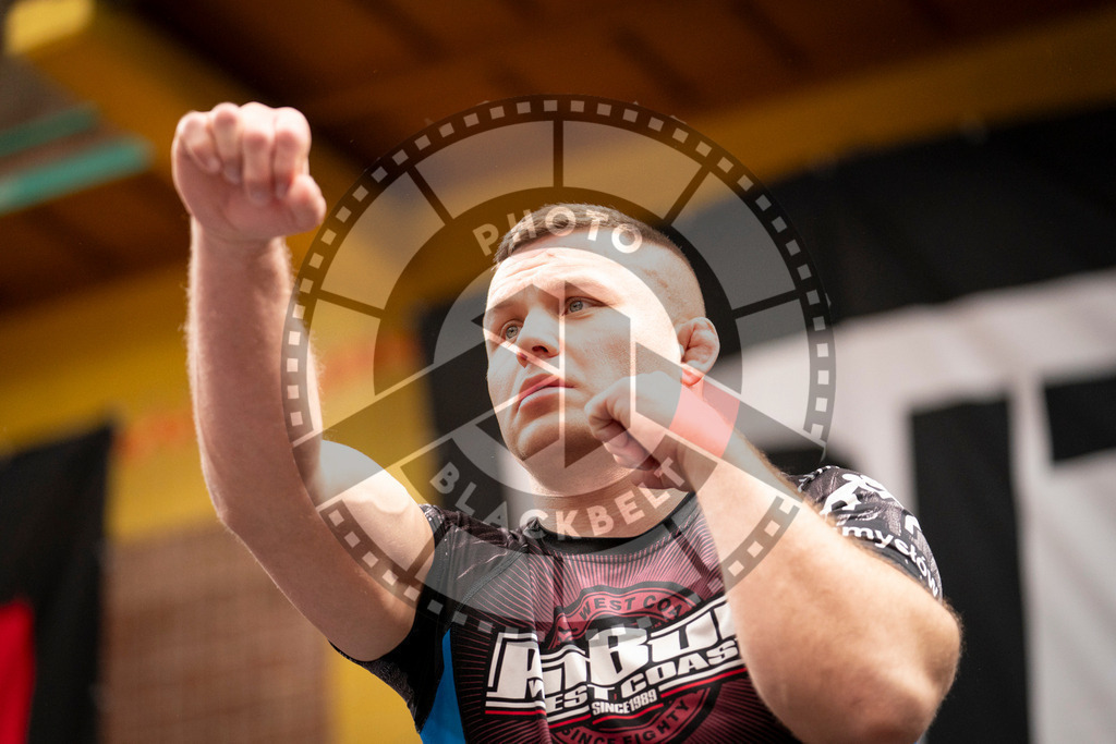 20240217PBB03625 | Fighters compete during the ADCC European, Middle Eastern and African Championship in Zagreb, Croatia, on February 17, 2024.