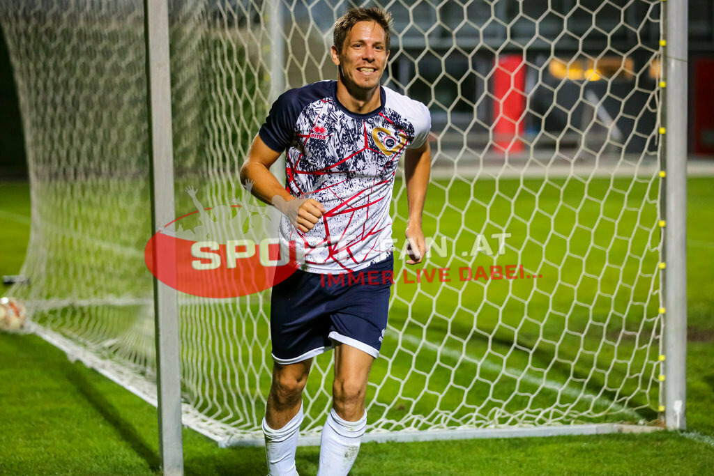 SC St Veit - SK St Andrä 1-6, Unterliga Ost | Michael Salbrechter (SC St. Veit #91) SC St Veit - SK St Andrä 6-1 am 22.08.2023 in St. Veit
(Jacques Lemans Arena), Austria, (Photo by Ernst Krawagner sport-fan.at) - Realisiert mit Pictrs.com