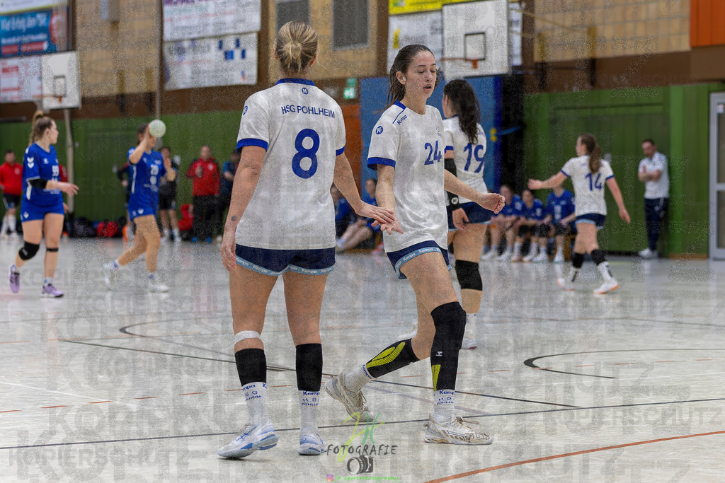 Frauen Bezirksliga, TSF Heuchelheim - HSG Pohlheim | Frauen Bezirksliga, TSF Heuchelheim - HSG Pohlheim am 01.03.2026 in Heuchelheim (Sporthalle Heuchelheim)Photo © 2026 - Jörg Heinrich - Realisiert mit Pictrs.com
