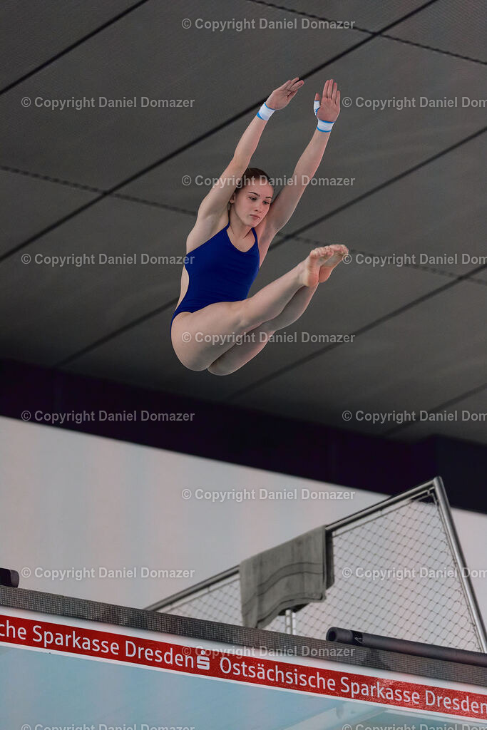 International Youth Diving Meet 2026 | Day 3 of 5 | International Youth Diving Meet 2026| Day 3 of 5 | 24.04.2026 | Youth diving competition featuring 1m and 3m springboard and platform at the Schwimmsportkomplex Freiberger Platz in Dresden.@ Domazer Photography - Realisiert mit Pictrs.com
