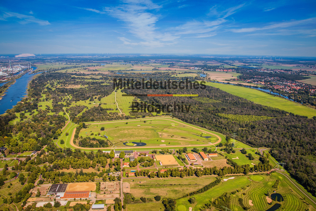 Magdeburg Rennbahn Herrenkrug Luftbild Rennverein Golfplatz-6641 | Magdeburg Pferdestall Reitverein - Realisiert mit Pictrs.com