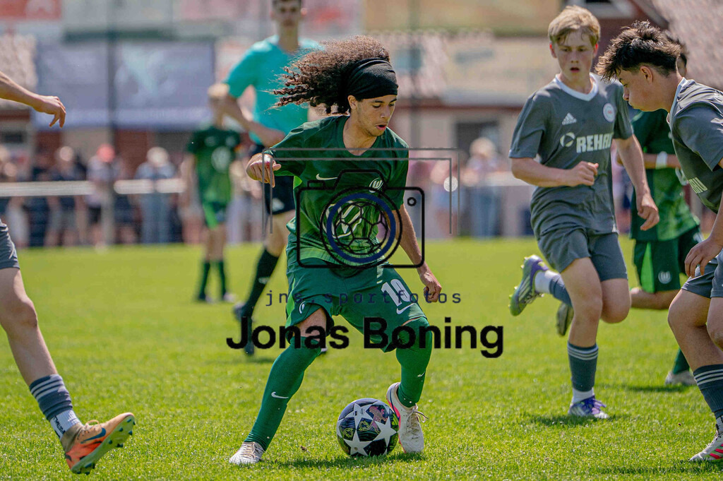 Fußball I C-Junioren I Saison 2025-2026 I Pfingsturnier Langförden I 14998 | jns.sportfotos - Realisiert mit Pictrs.com