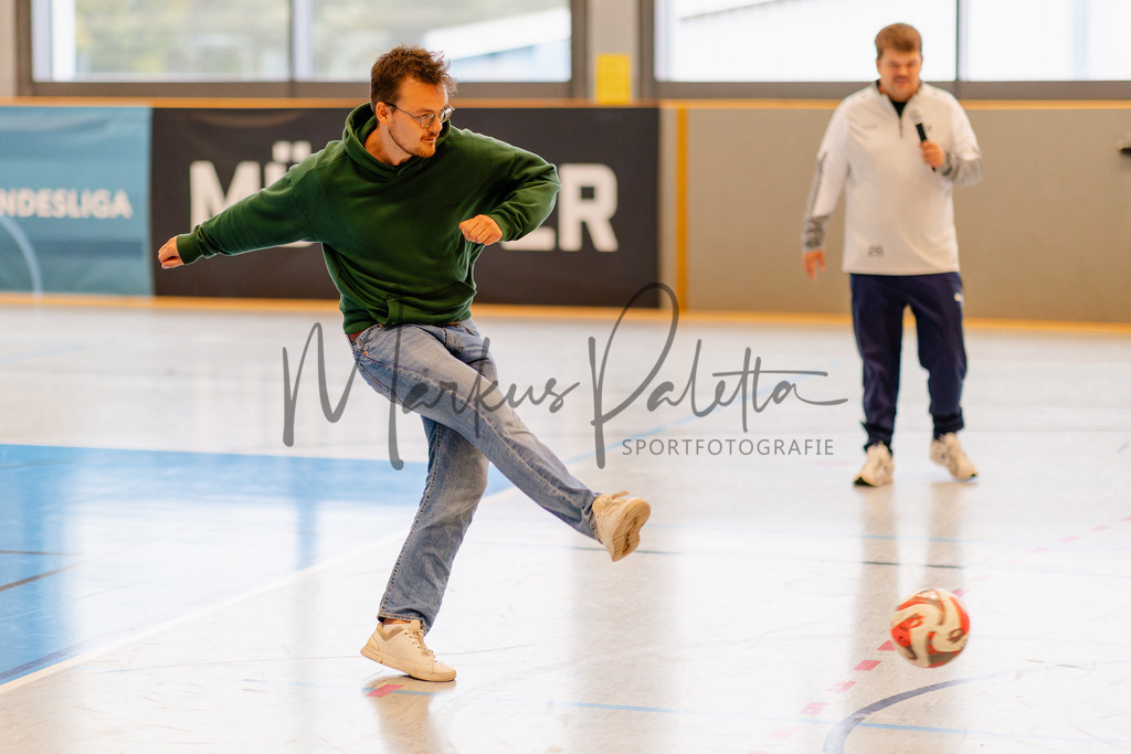 Futsal-Bundesliga, Saison 2025/2026, 4. Spieltag: SC Preußen Münster - SV Pars Neu-Isenburg | Futsal-Bundesliga, Saison 2025/2026, 4. Spieltag, SC Preußen Münster empfängt SV Pars Neu-Isenburg in der Universitäts-Sporthalle in Münster. Foto: sportfotografie.ms | Markus Paletta - Realisiert mit Pictrs.com