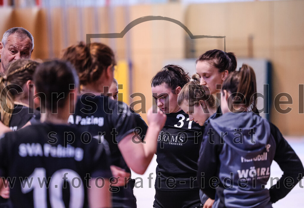 2024-12-14_003_SpVgg_Altenerding_gegen_SVA_Palzing | Erding, Deutschland, 14.12.2024:Handball, Bezirksoberliga Frauen Altbayern 2024 / 2024, 9. Spieltag, SpVgg Altenerding gegen SVA Palzing, Endergebnis: 20:30Daniela Huber (SVA Palzing, #31)Foto: Christian Riedel / fotografie-riedel.net