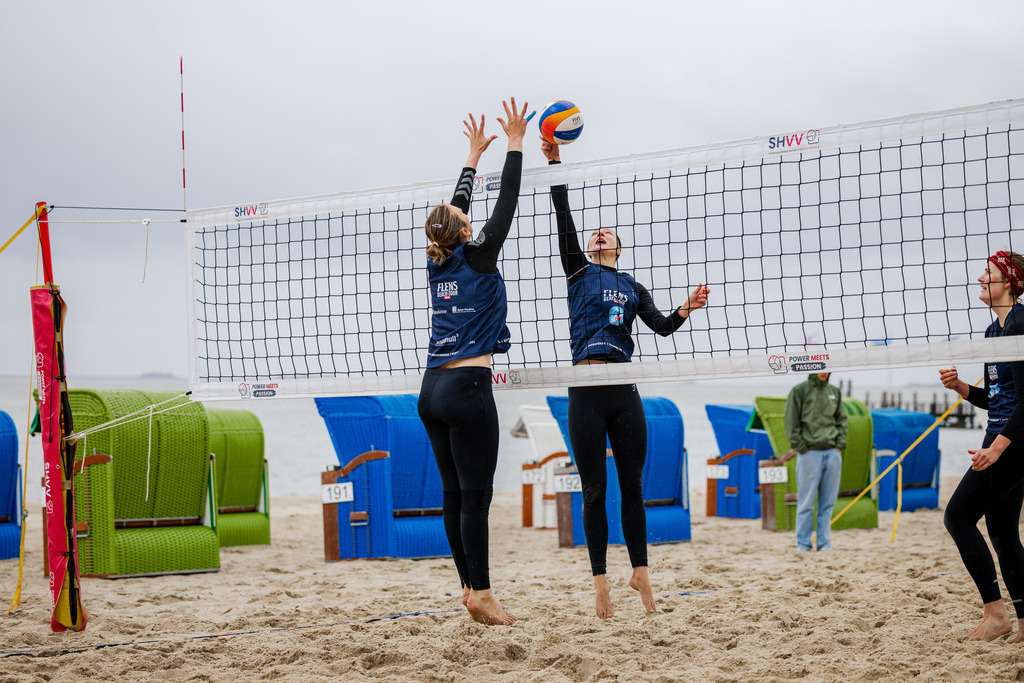 Beachvolleyball I Saison 2026 I FLENS Beach-Tour I 2. Turnier I Wyk auf Föhr | Jasper Lorenz Fotografie - Realisiert mit Pictrs.com