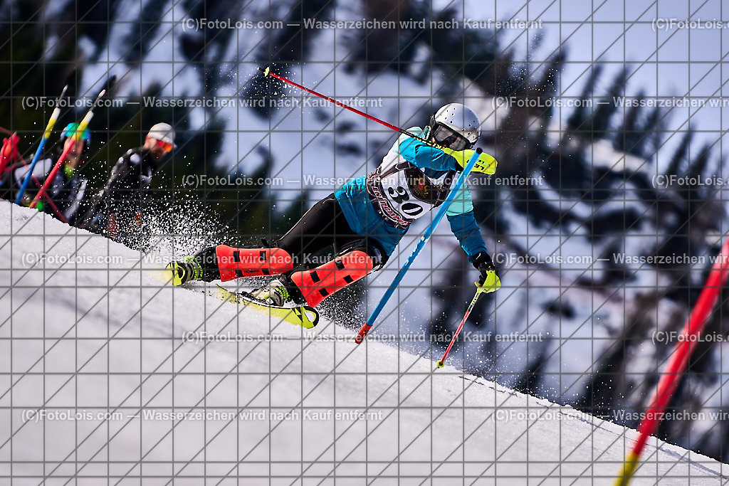 ALP0387_FIS MASTERS WC-Finale_SL_C-Damen_Ledvinova Hana | (C)FotoLois.com, Alois Spandl. FIS MASTERS WorldCup-Finale 2024, Reiteralm (Steiermark, AUT), SLALOM auf der Muldenliftpiste, Sa 6. April 2024.