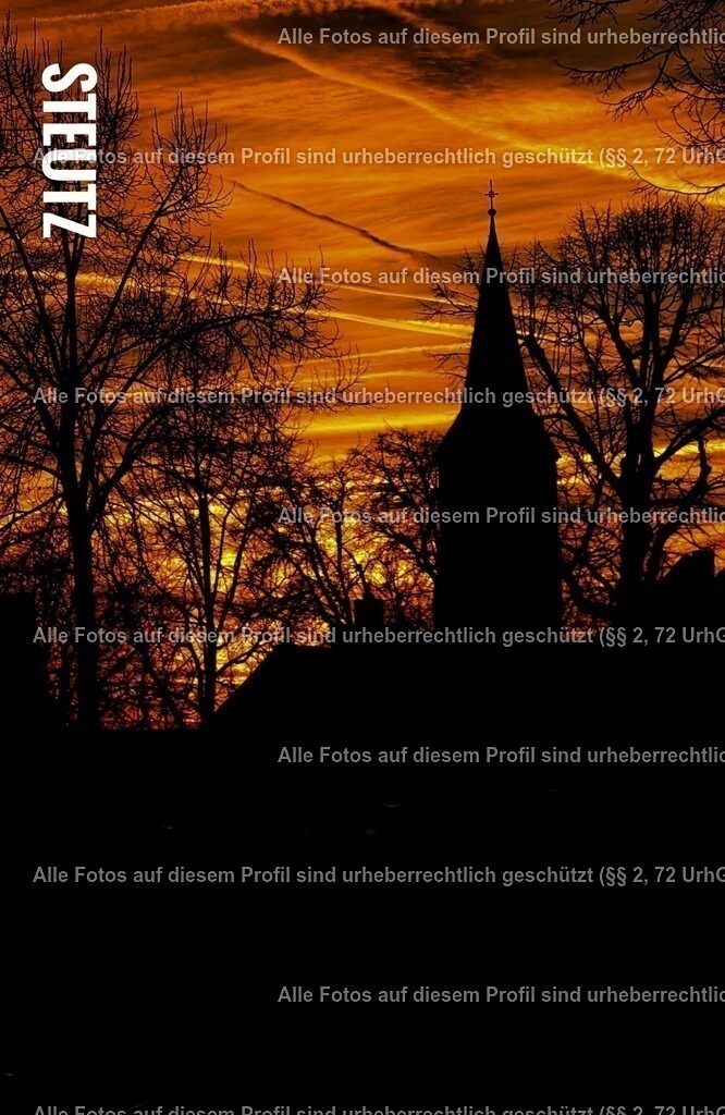 Steutz | Abendstimmung in Steutz  - Realisiert mit Pictrs.com