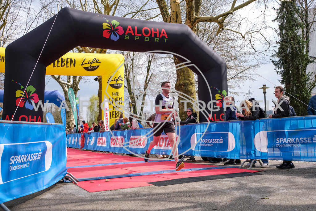 ..... | AUSTRIA, Wels, 30.03.25, ALOHA Wels Halbmarathon, Image Shows: , Foto: Wapics/RING M.
