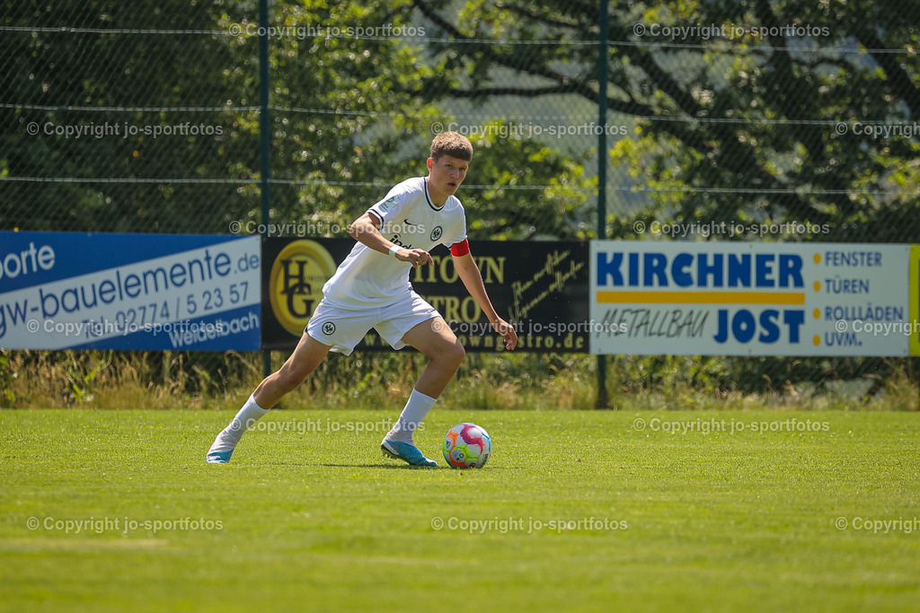 BQ3I4171 | 17.06.2023; Testspiel; Rasenplatz Offdilln; VfL Bochum U17 - Eintracht Frankfurt U17; Ergebnis: 3:1 (1:1)