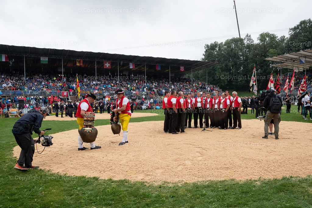 Schwingen -  Eidgenössisches Jubiläums-Schwingfest 2024 2024 | Appenzell, 8.9.24, Schwingen - Eidgenössisches Jubiläums-Schwingfest 2024.