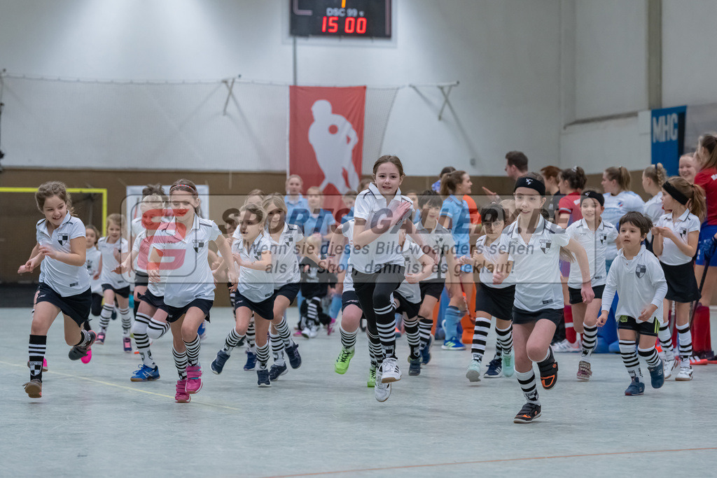 HK_20230226_105193 | Deutsche Meisterschaft WU16 Spiel um Platz 3 UHC Hamburg - Mannheimer HC am 26.2.2023 DSC 99, Düsseldorf ,