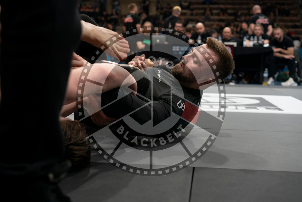 20240217PBB06475 | Fighters compete during the ADCC European, Middle Eastern and African Championship in Zagreb, Croatia, on February 17, 2024.