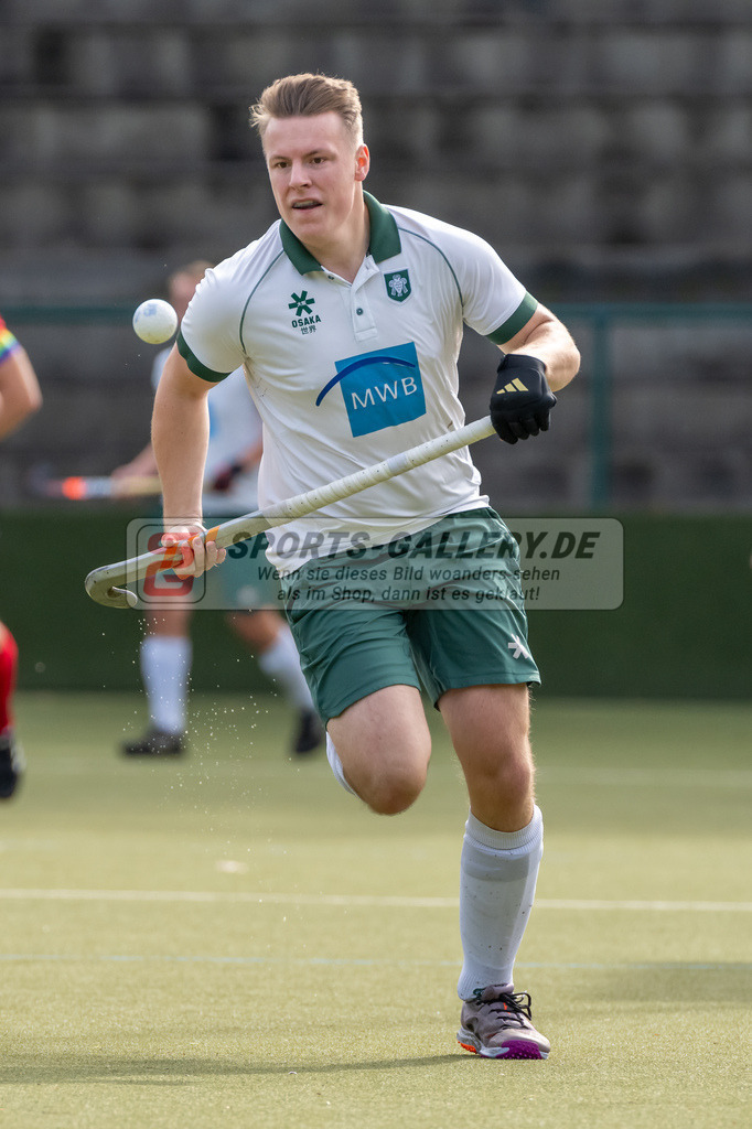 HK_20240929_106961 | 1. Regionalliga West Herren Uhlenhorst Mülheim - Club Raffelberg am 29.9.2024 Uhlenhorst Mülheim, Mülhein a.d. Ruhr ,