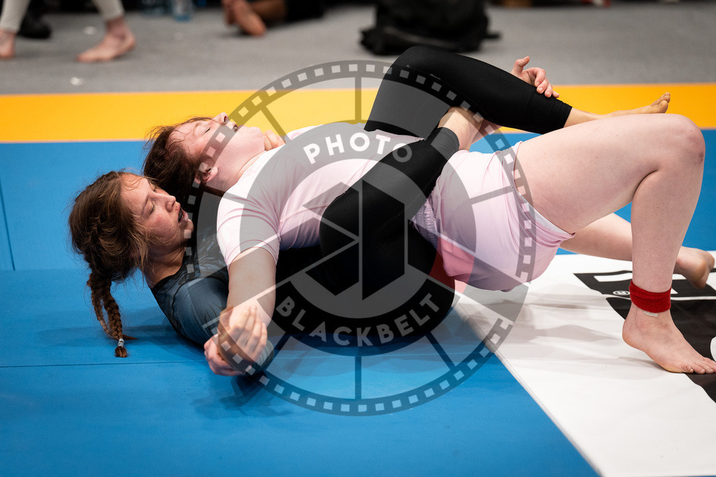 20250906PBB3202 | Fighters compete during the ADCC European Trials  competition in Warsaw, Poland, on September 6, 2025.