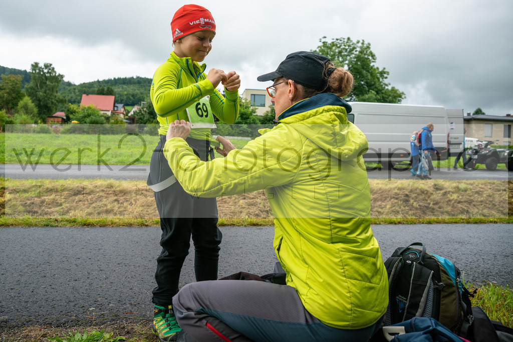 Skiroller-Anstiegslauf Floh-Seligenthal | Floh-Seligenthal am 27. August 2021