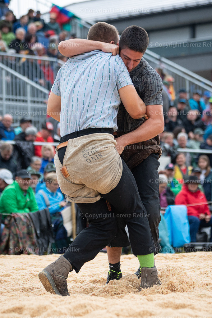 Schwingen -  Appenzeller Kantonal Schwingfest 2024 | Hundwil, 7.7.24, Schwingen - Appenzeller Kantonal Schwingfest.