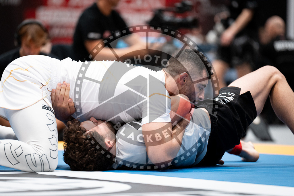 20250906PBB0345 | Fighters compete during the ADCC European Trials  competition in Warsaw, Poland, on September 6, 2025.