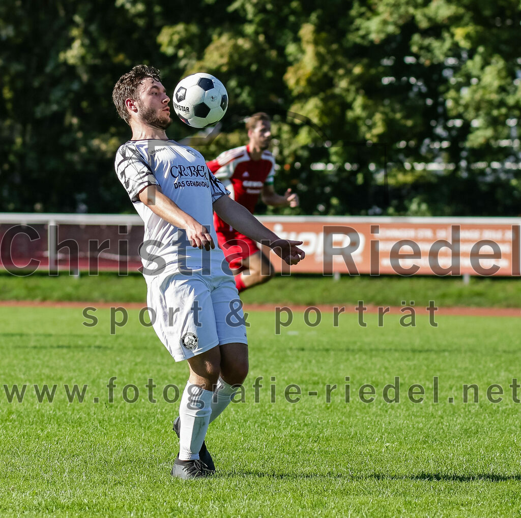 2023-09-09_062_FC_Herzogstadt_II_gegen_SG_Hoerlkofen_Woerth | Erding, Deutschland, 09.09.2023:
Fußball, A-Klassel 2023 / 2024, 6. Spieltag, FC Herzogstadt II gegen SG Hörlkofen/Wörth, Endergebnis: 1:2

Maximilian Huber (FC Herzogstadt, #2)

Foto: Christian Riedel / fotografie-riedel.net