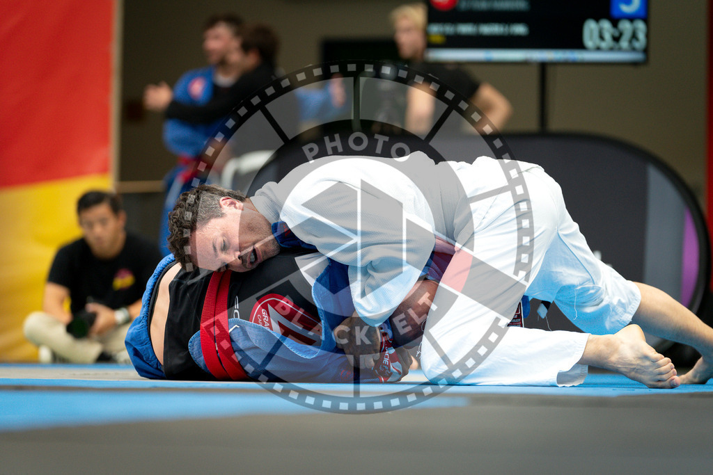 20240908PBB4940 | Athletes compete during the AJP Hamburg competition on September 8, 2024 in Hamburg, northern Germany.