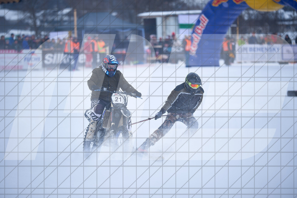 11. Holzknecht Skijöring | Skijöring am 24.01.2026: 11. Holzknecht Skijöring in Gosau am Dachstein, Oberösterreich, ÖsterreichFoto: © 2026 Martin Bihounek | mb-creative.eu