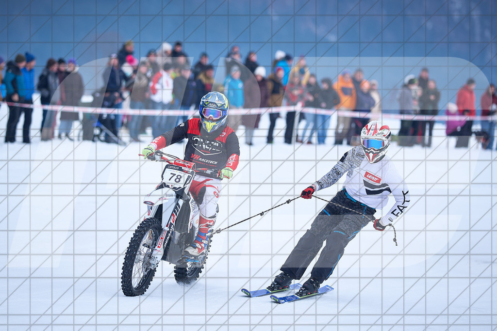 11. Holzknecht Skijöring | Skijöring am 24.01.2026: 11. Holzknecht Skijöring in Gosau am Dachstein, Oberösterreich, ÖsterreichFoto: © 2026 Martin Bihounek | mb-creative.eu