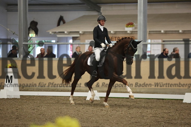 Waghäusel-Wiesental_2024_Prfg.Nr.08_1.WP_U25_Flora Schmidt-Thieme_Fionbharr (7) | Alle Fotos der Reiterjournal Fotografin Doris Matthaes im Reiterjournal Online-Fotoshop. - Realisiert mit Pictrs.com