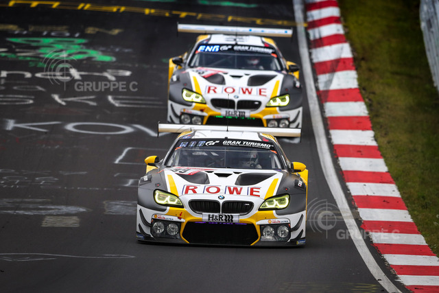 24hNbr19_0020576JS_TU | (99): Rowe RacingNicky Catsburg, Marco Wittmann, Jesse Krohn, John EdwardsBMW M6 GT3  (98): Rowe RacingPhilipp Eng, Connor De Phillippi, Tom Blomqvist, Mikkel JensenBMW M6 GT3 - Realisiert mit Pictrs.com