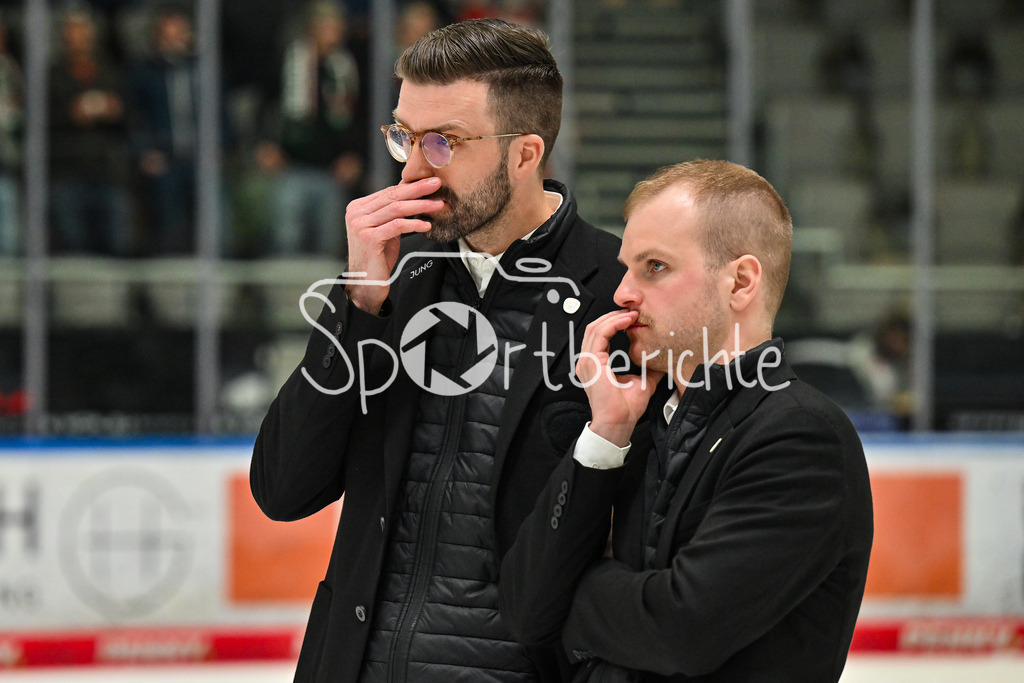 Augsburger Panther - Düsseldorfer EG | Im Bild AEV Gesellschafter Max HORBER / Einzelfoto / Freisteller / DEL: Augsburger Panther - Duesseldorfer EG, Curt Frenzel Stadion am 04.03.2025 / Christian FRISCH