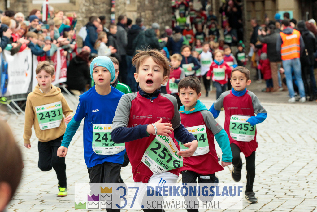 AOK JuniorCup 400m | 3Koenigslauf 2023 - Realisiert mit Pictrs.com