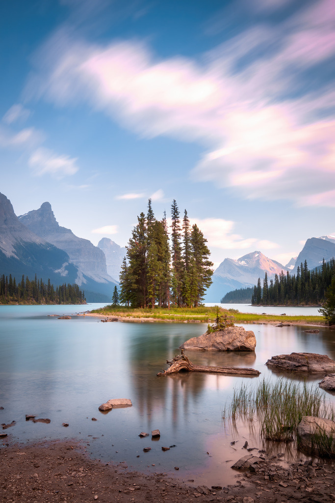 Kanada Jasper Nationalpark Spirit Island 02 | christophschaarschmidt - Realisiert mit Pictrs.com