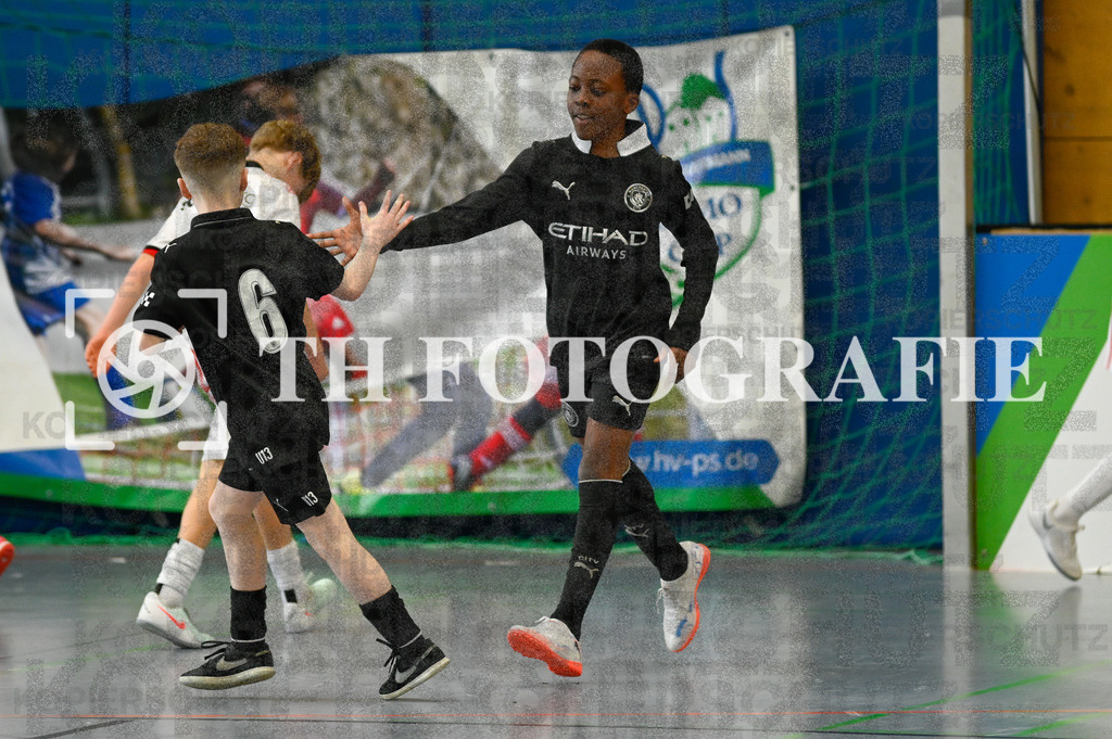 GER, Begegnung, Fussball, PS-Immo-Cup 2026,U13 Hallenturnier, 17.01.2026 | TH Fotografie