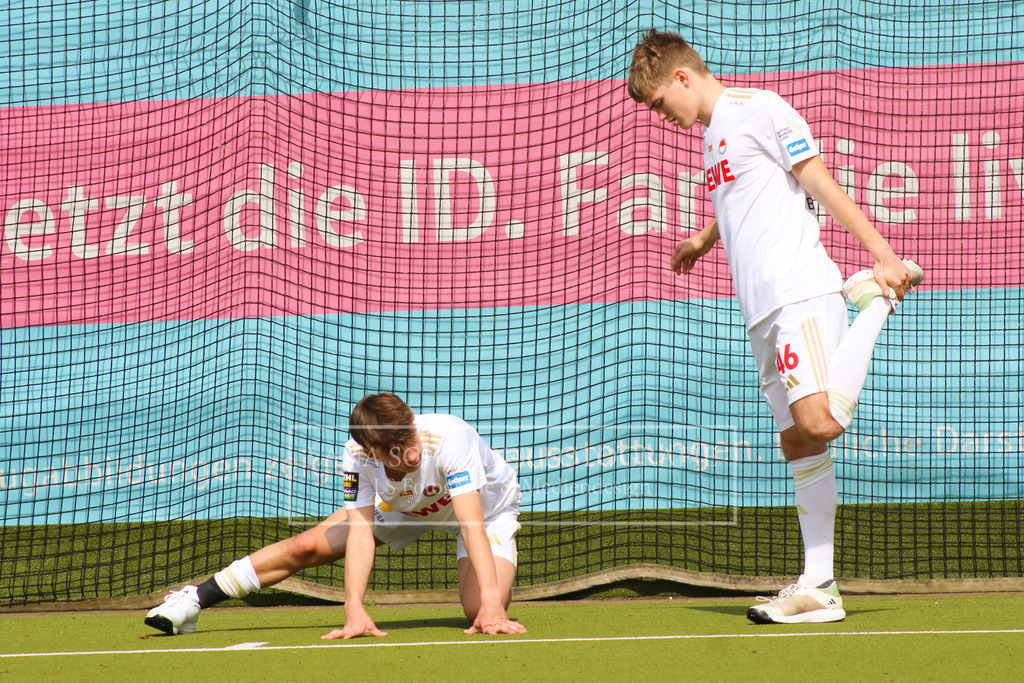 Bundesliga Herren HTC Uhlenhorst Mülheim - Rot-Weiß Köln 13.04.24 Mülheim-010 | lanaschraderfotografie - Realisiert mit Pictrs.com