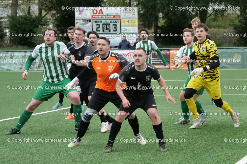 Fußball : Kreisliga A : TV Voerde - Rheingold Emmerich am 29.03.2026  in Voerde. | Fußball : Kreisliga A : TV Voerde - Rheingold Emmerich am 29.03.2026  in Voerde. - Realisiert mit Pictrs.com
