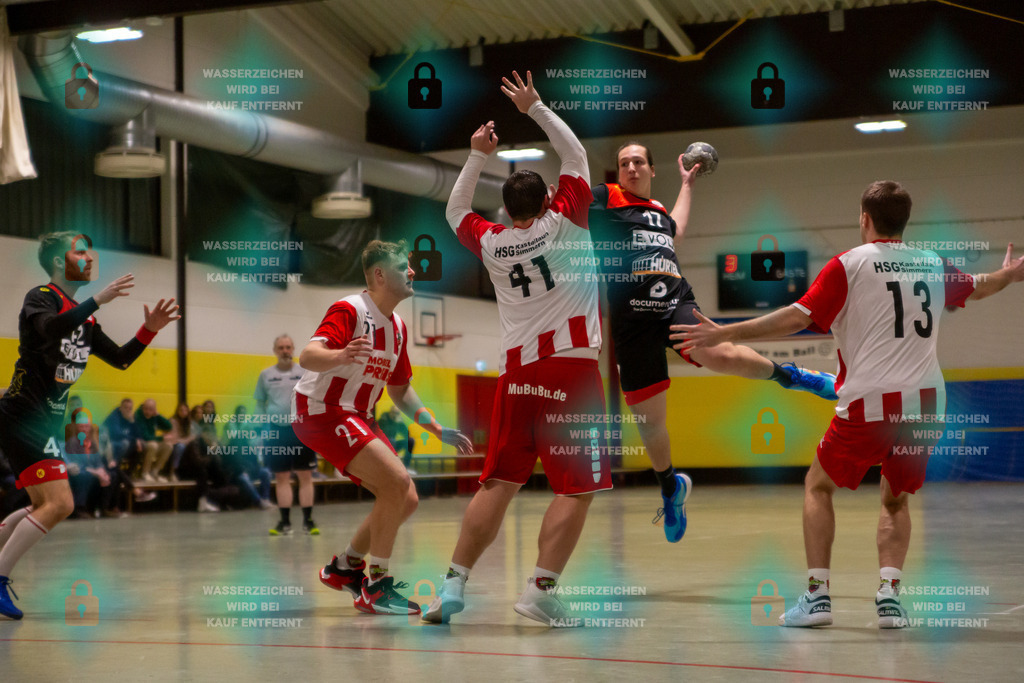 _HP_3342_3000o | TV Welling Herren gegen HSG Kastellaun-Simmern II 09.03.2024