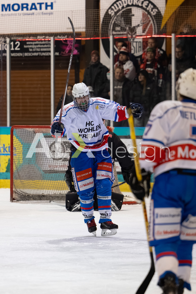 Eishockey I Herren I Saison 2025-2026 I Regio League | 3. Liga Regular Season Gr. 1 ZS | Men I 17. Spieltag I EHC Herrischried - HC Wohlen Freiamt I 01.02.2026 | Hochwertige Sportfotos kaufen & lizenzieren für Medien, Vereine, Agenturen & Sportler:innen. Entdecke professionelle Sportfotografie im Bildshop von Alexander Franzen. - Realisiert mit Pictrs.com