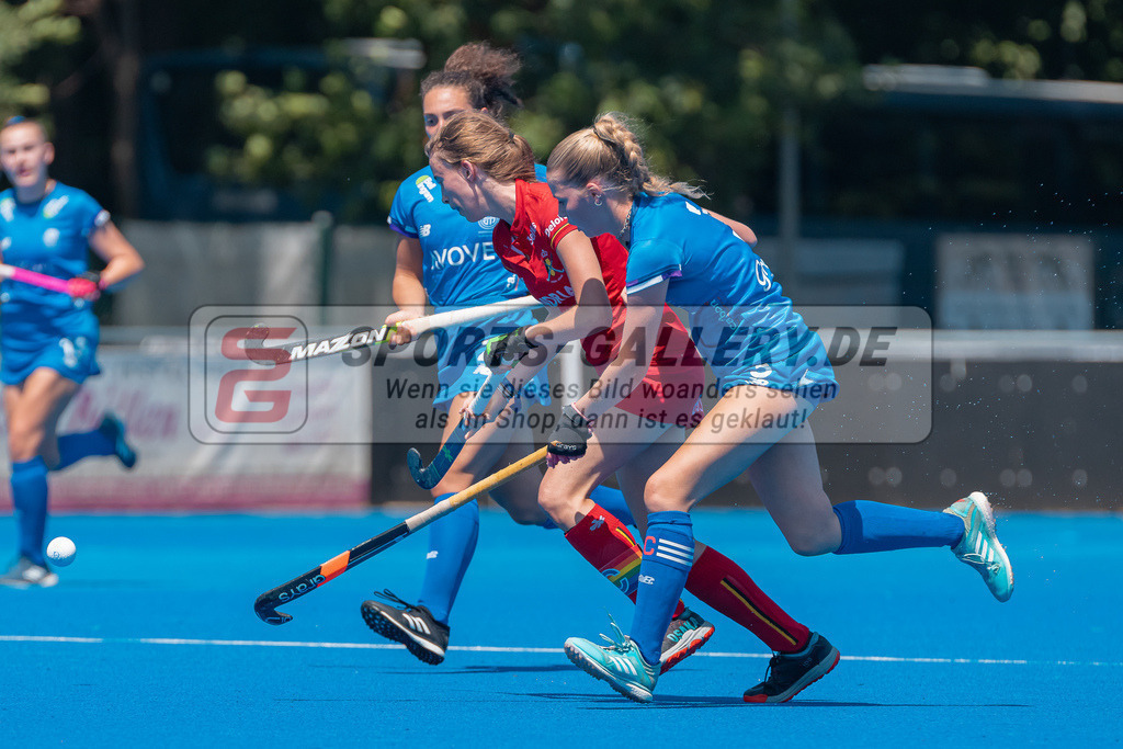 HK_20230708_109805 | Euro Hockey WU18 Belgium - Scotland Championship Girls & Boys am 8.7.2023 CHTC , Krefeld ,
