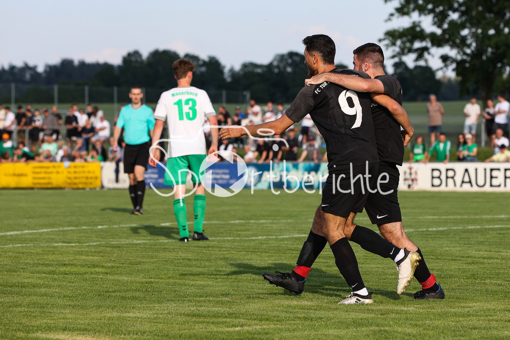 SG Mauerbach - FC Tur Abdin Augsburg | Jubel nach 1-1