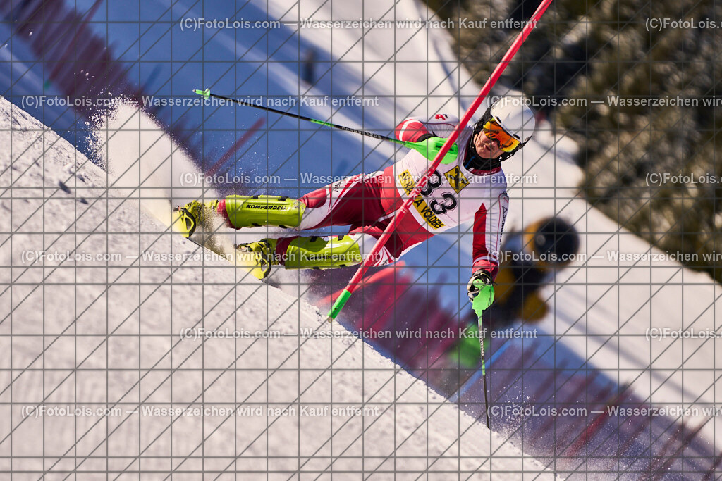 ALP5877_MASTERS-OeM-SL_Glungezer_Schennach Stefan | Alpine Österreichische Mastersmeisterschaften auf dem Glungezer. Tiroler Skiverband, SC Volders, SLALOM, So 2. März 2025.