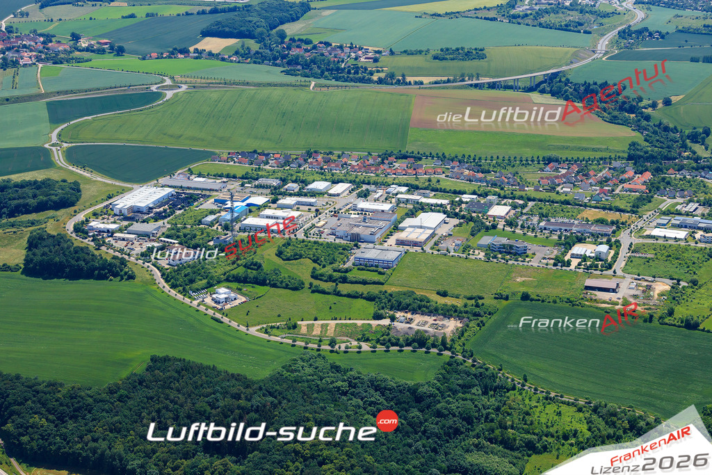 Die Luftaufnahme der Stadt Gera wurde vom UL-Flugzeug heraus erstellt ( keine Drohne )- hohe Auflösung für beste Qualität
