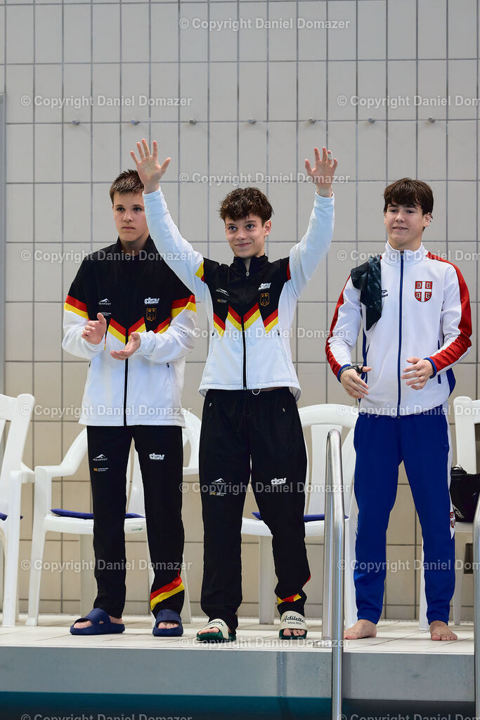 International Youth Diving Meet 2026 | Day 5 of 5 | International Youth Diving Meet 2026| Day 5 of 5 | 26.04.2026 | Youth diving competition featuring 1m and 3m springboard and platform at the Schwimmsportkomplex Freiberger Platz in Dresden.@ Domazer Photography - Realisiert mit Pictrs.com