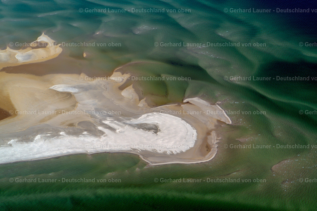 3801307 | Wasserstrukturen an der Nordspitze Darss