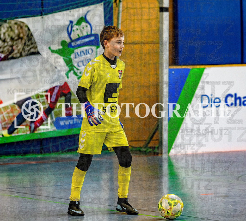 GER, Begegnung, Fussball, PS-Immo-Cup 2026,U13 Hallenturnier, 17.01.2026 | TH Fotografie