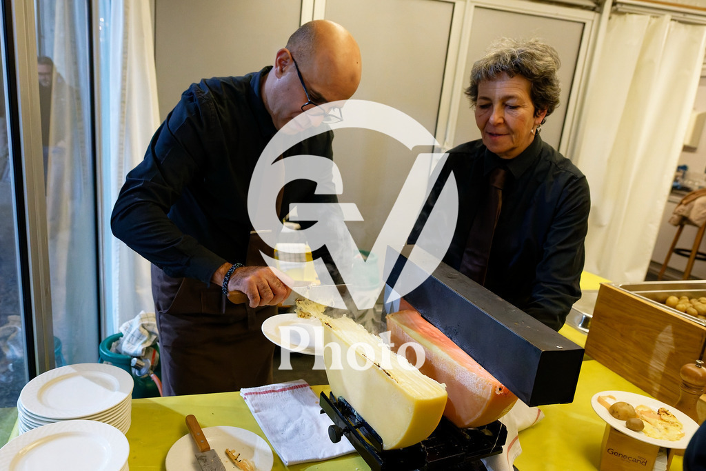 Coupe Suisse - 1/8 de finale - FC Stade Nyonnais v Neuchatel Xamax |  during the Coupe Suisse - 1/8 de finale match between FC Stade Nyonnais and Neuchatel Xamax at Centre sportif de Colovray in Nyon, Switzerland