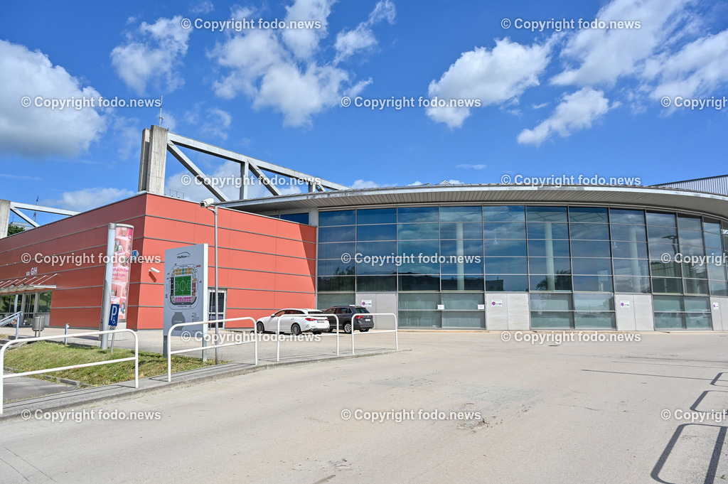 Sporthalle Linz_ Tips Arena_ 04.07.2023-1 | 04.07.2023, Linz, AUT, Sporthalle Linz, Tips Arena, im Bild Sporthalle Linz, Tips Arena, Liva