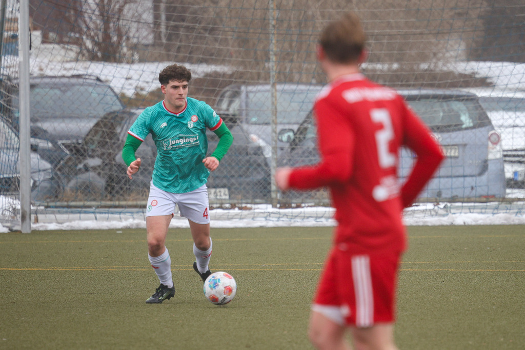 Heldenfingen-Buch_260131_6289 | SG Heldenfingen/Heuchlingen vs. TSV Buch, Fußball, Herren, Freundschaftsspiel, 2025/2026, 31.01.2026 in Söhnstetten, Kunstrasenplatz (Foto: Michael Bulling) - Realisiert mit Pictrs.com