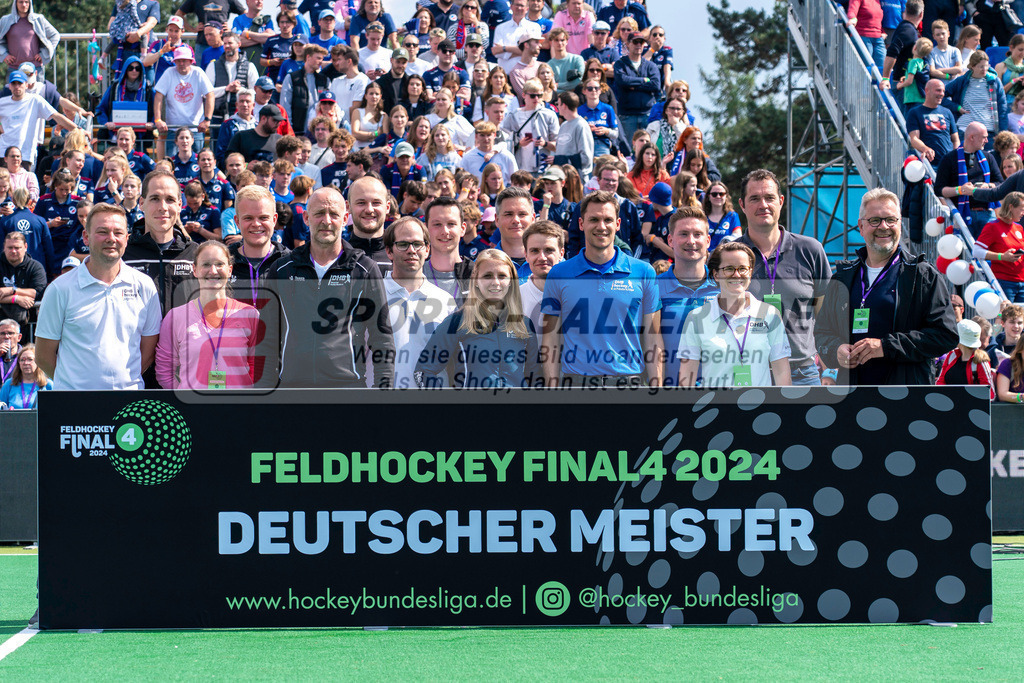 Final4_20240519-1600-0028 | Bonn, Deutschland, 19.05.2024:  in Aktion waehrend des Spiels der Deutsche Feldhockey-Meisterschaften 2024 zwischen Final 4 Herren Finale Mannheimer HC - Hamburger Polo Club im Bonner THV am 19.05.2024 in Bonn, Deutschland. (Foto von Stephan Fehrmann)

Bonn, Germany, 19.05.2024:  in action during the game of Deutsche Feldhockey-Meisterschaften 2024 between Final 4 Herren Finale Mannheimer HC - Hamburger Polo Club in Bonner THV at 19.05.2024 in Bonn, Deutschland. (Foto from Stephan Fehrmann)